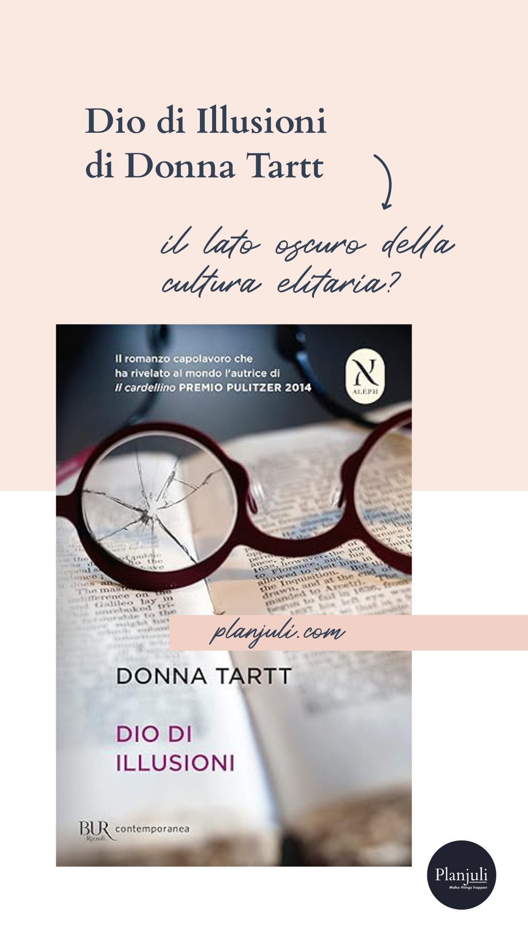Dio di Illusioni di Donna Tartt - il lato oscuro della cultura elitaria? “Dio di Illusioni” di Donna Tartt - il lato oscuro della cultura elitaria?