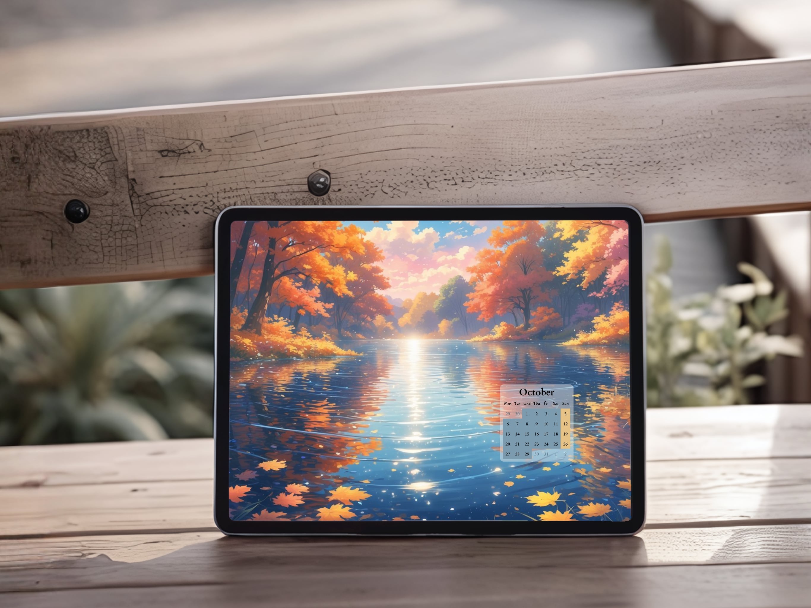 Planjuli October 2025 wallpaper